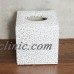 Square PU Leather Tissue Box Toilet Holder Cover Paper Case Home Office   392053175124